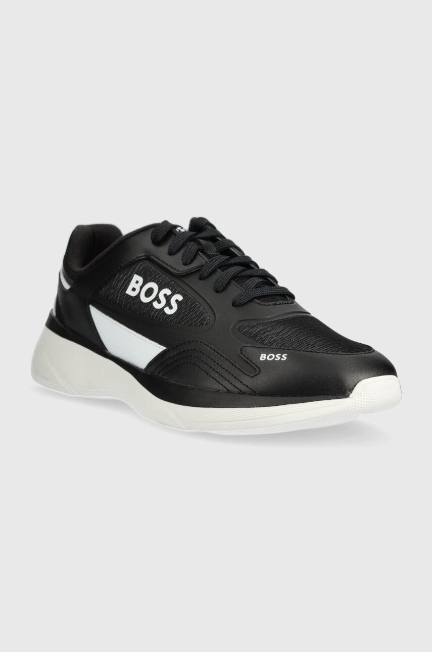 Boss Маратонки Dean в черно 50487577 - Pepit.bg