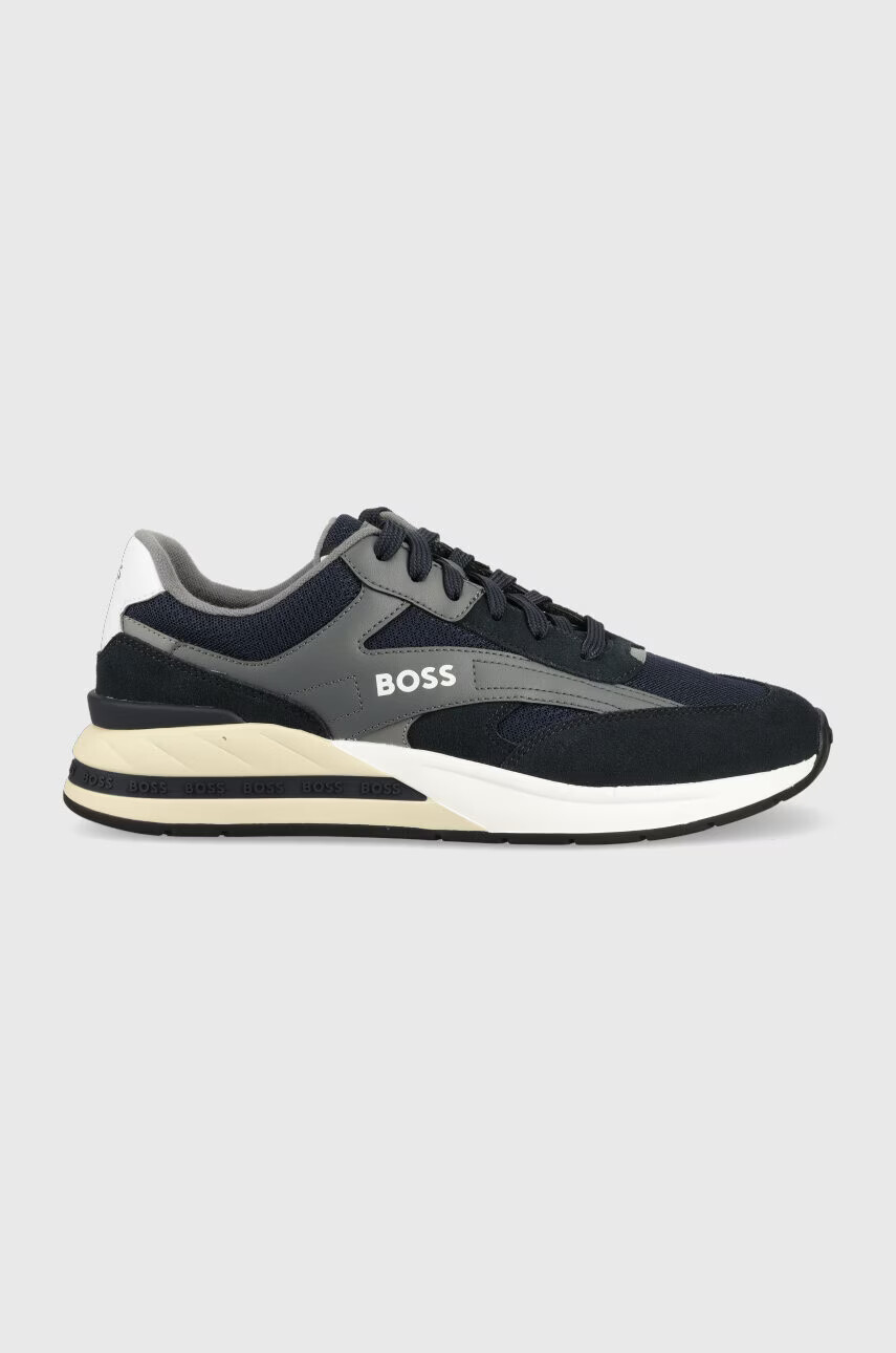 Boss Маратонки Kurt в тъмносиньо 50493214 - Pepit.bg