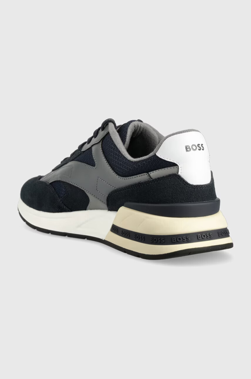 Boss Маратонки Kurt в тъмносиньо 50493214 - Pepit.bg