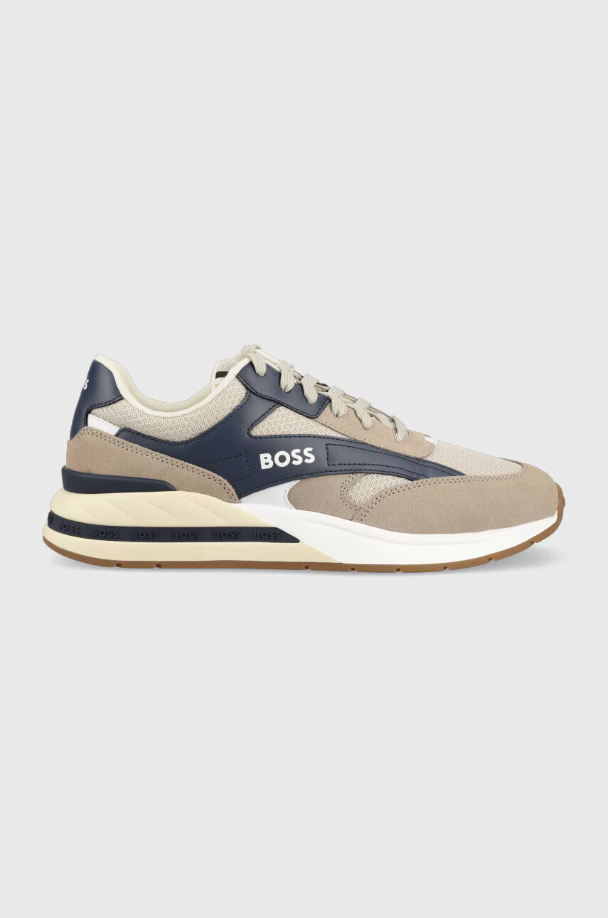 Boss Маратонки Kurt в бежово 50493214 - Pepit.bg