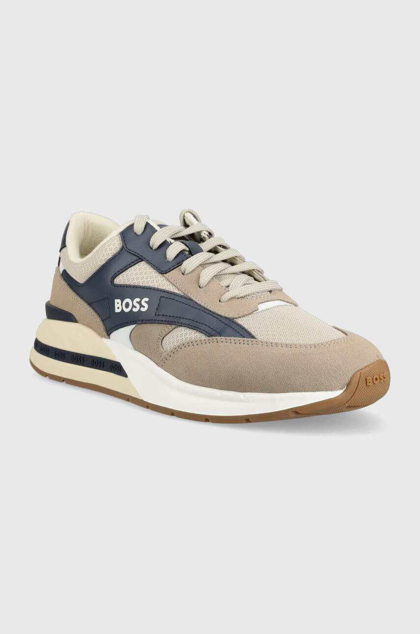 Boss Маратонки Kurt в бежово 50493214 - Pepit.bg