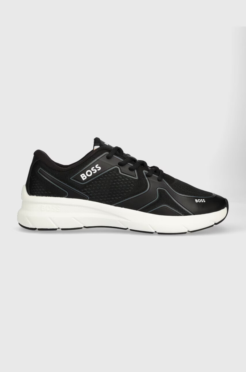 Boss Маратонки Owen в черно 50493217 - Pepit.bg