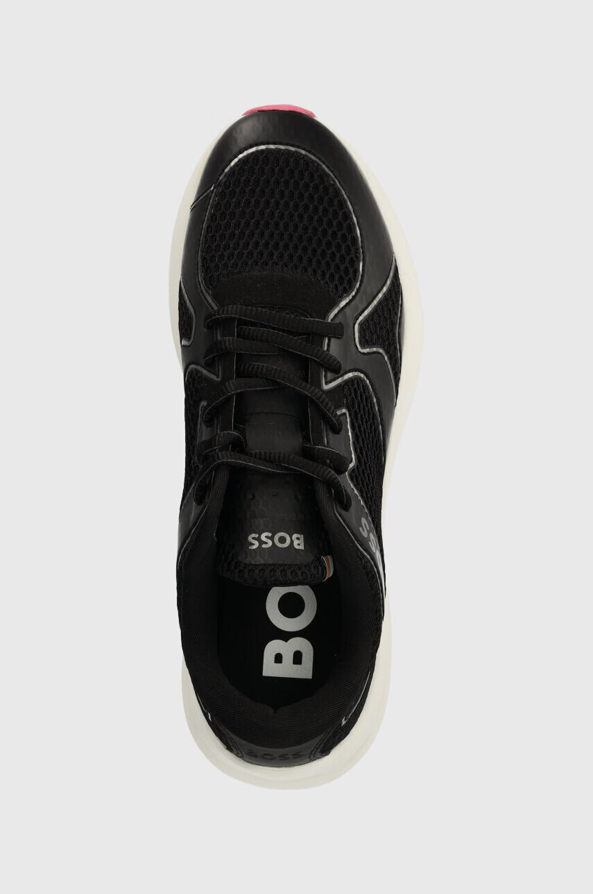Boss Маратонки Owen в черно 50499442 - Pepit.bg