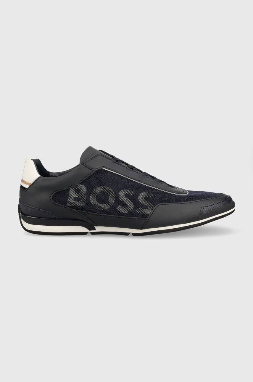 Boss Маратонки Saturn в тъмносиньо - Pepit.bg