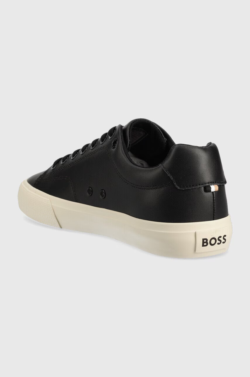 Boss Ниски кецове Aiden в черно 50474728 - Pepit.bg
