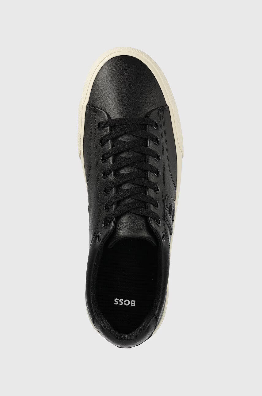 Boss Ниски кецове Aiden в черно 50474728 - Pepit.bg