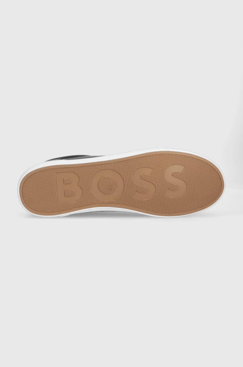 Boss Ниски кецове Jodie в черно 50486653 - Pepit.bg