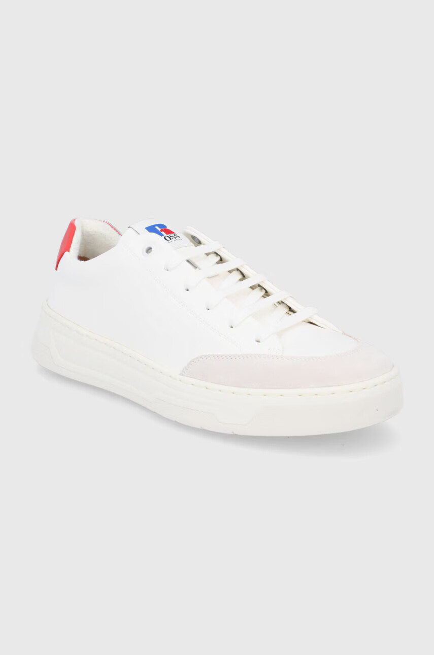 Boss Обувки x Russell Athletic Baltimore в бяло 50464961 - Pepit.bg