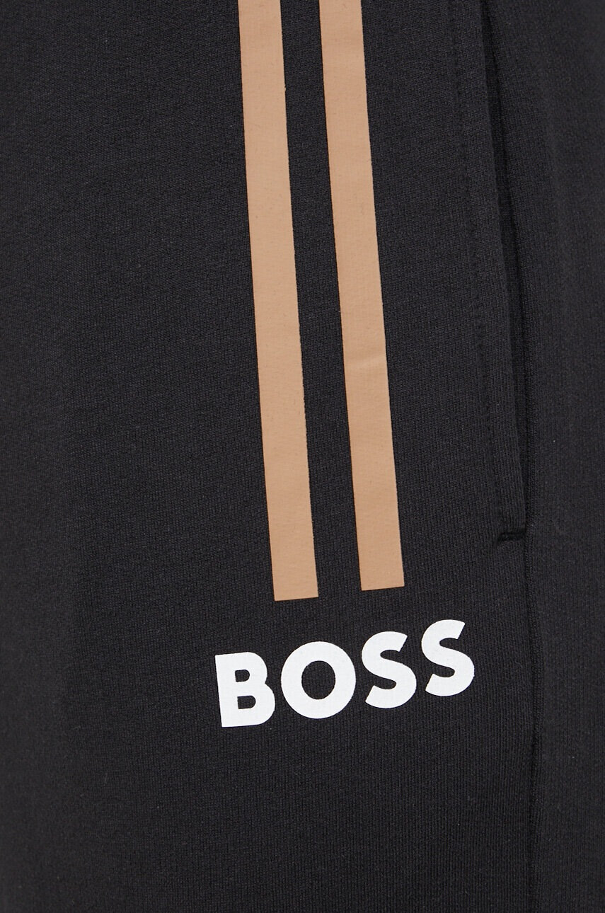 Boss Памучен къс панталон - Pepit.bg