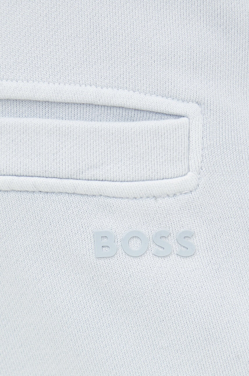 Boss Памучен къс панталон Casual - Pepit.bg