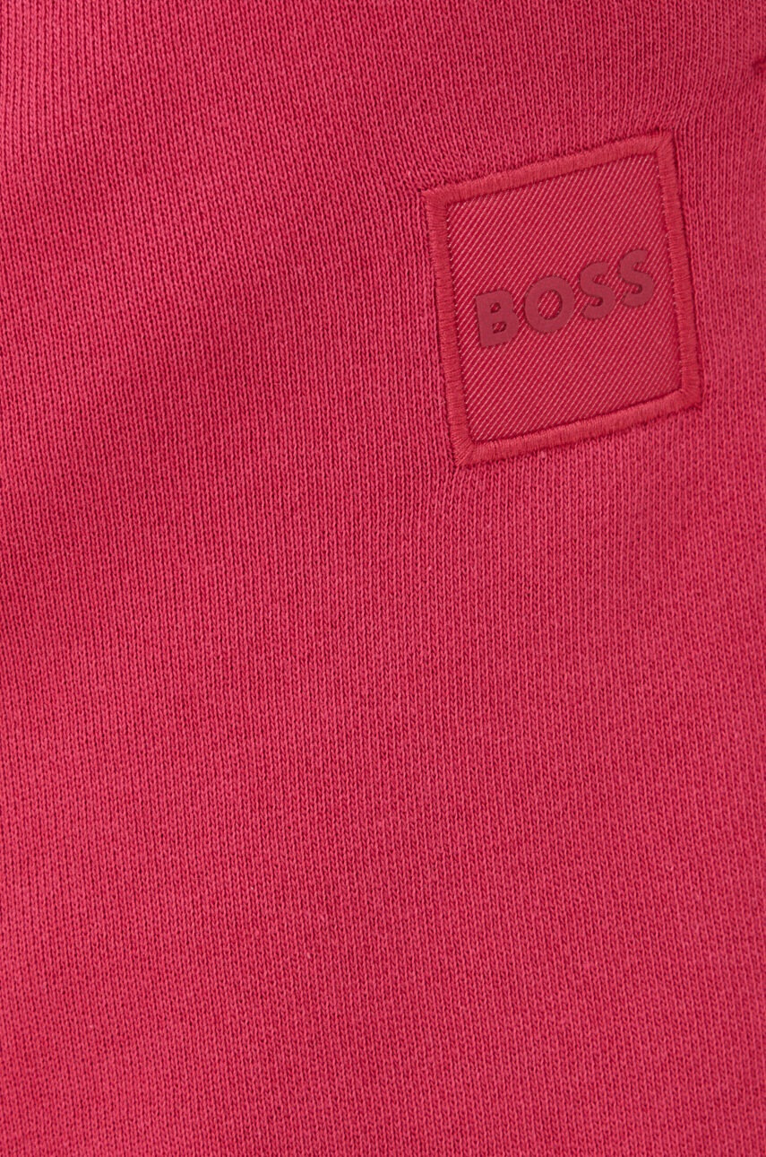 Boss Памучен къс панталон Casual - Pepit.bg