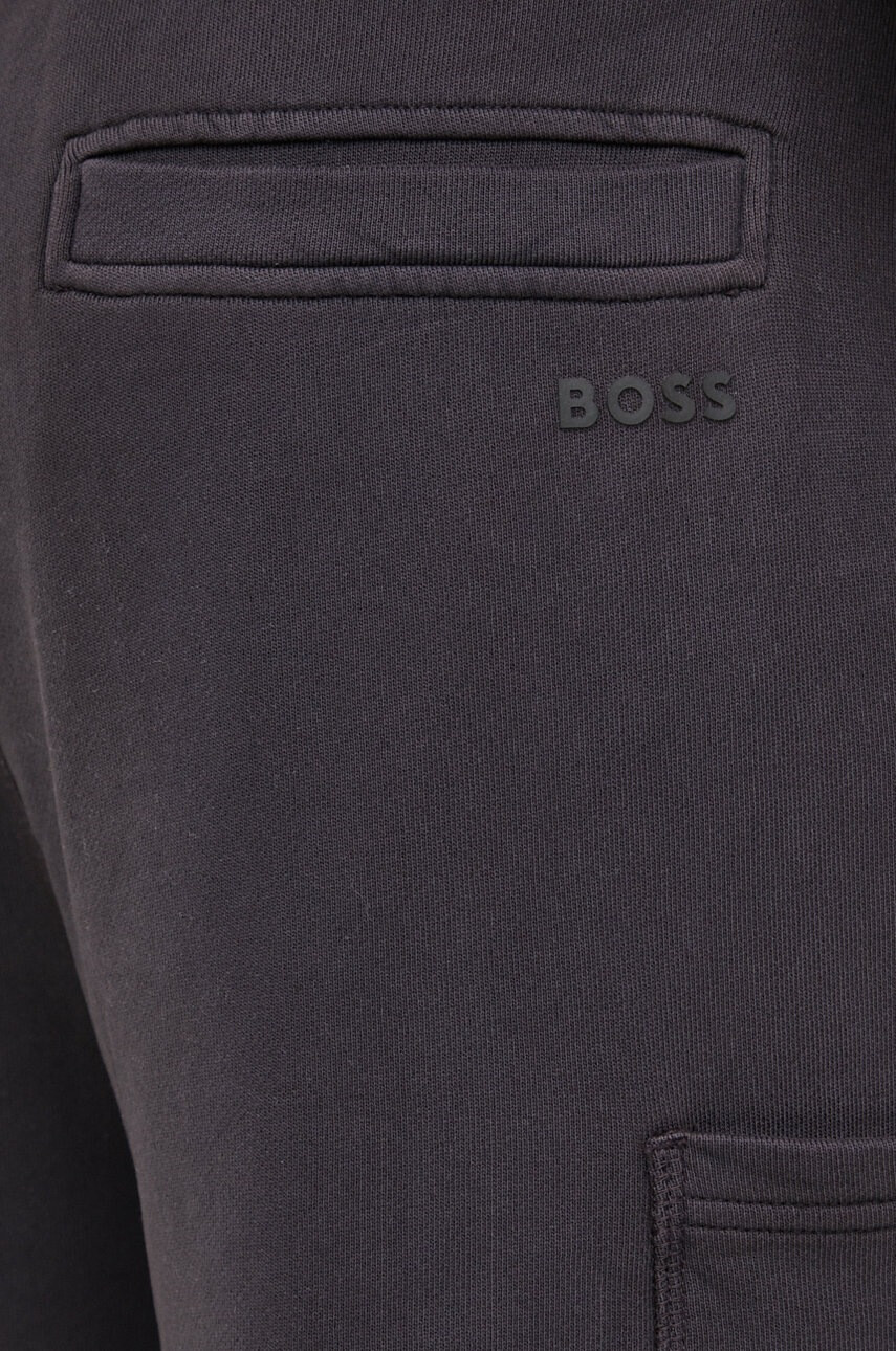 Boss Памучен къс панталон Casual - Pepit.bg