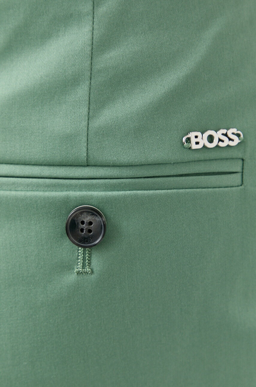 Boss Памучен панталон - Pepit.bg