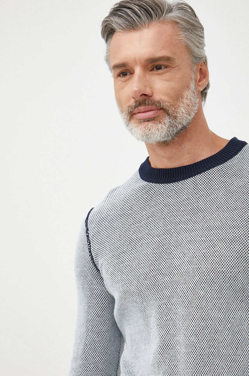 Boss Памучен пуловер Casual - Pepit.bg