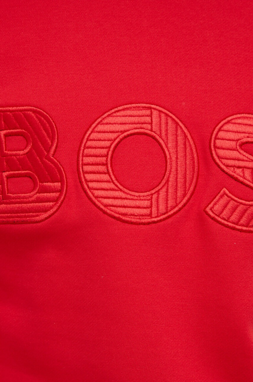Boss Памучен суичър - Pepit.bg