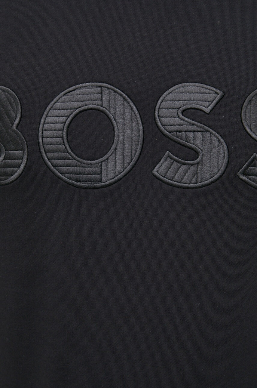 Boss Памучен суичър - Pepit.bg