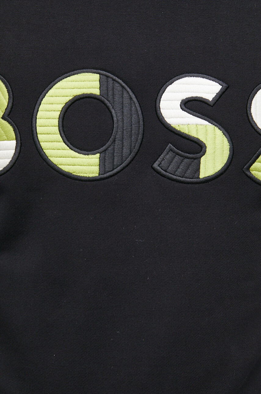 Boss Памучен суичър - Pepit.bg