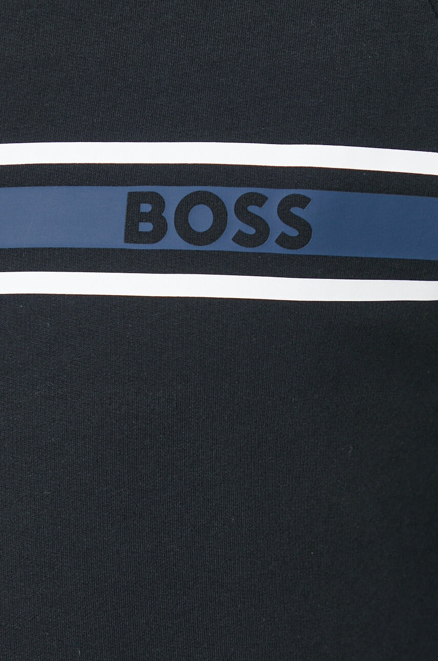 Boss Памучен суичър - Pepit.bg