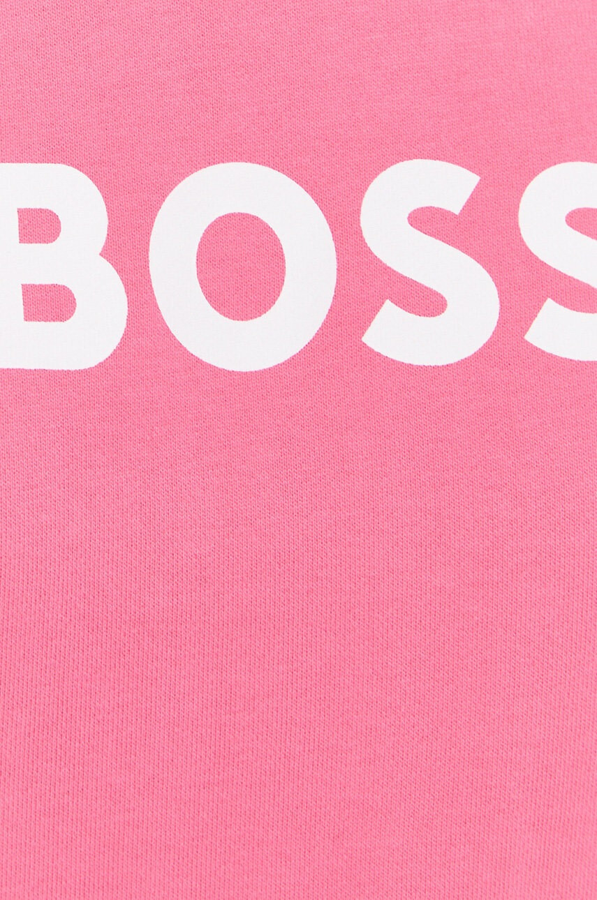 Boss Памучен суичър - Pepit.bg