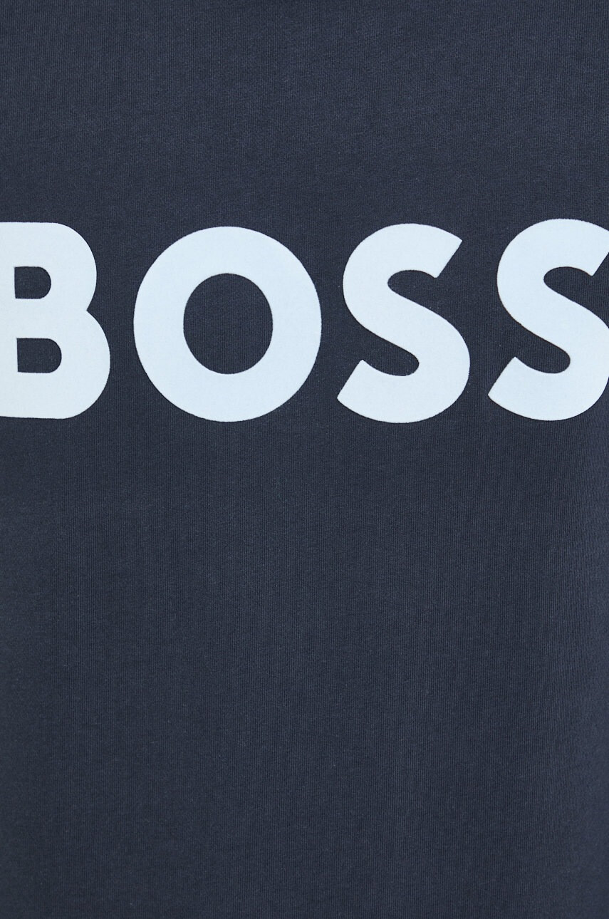 Boss Памучен суичър - Pepit.bg