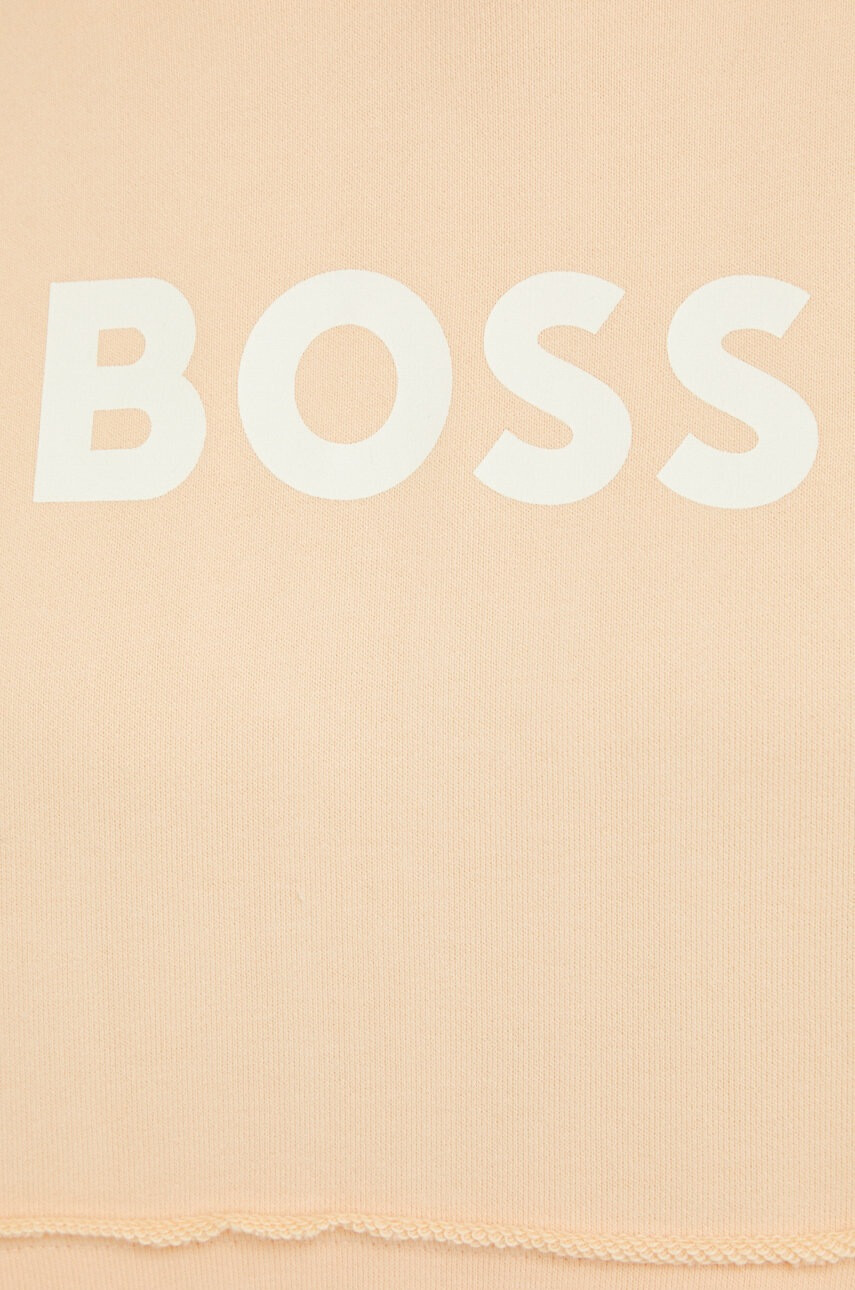 Boss Памучен суичър - Pepit.bg