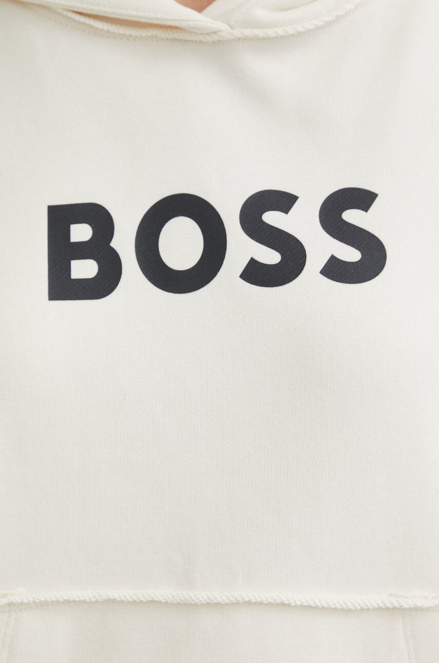 Boss Памучен суичър - Pepit.bg