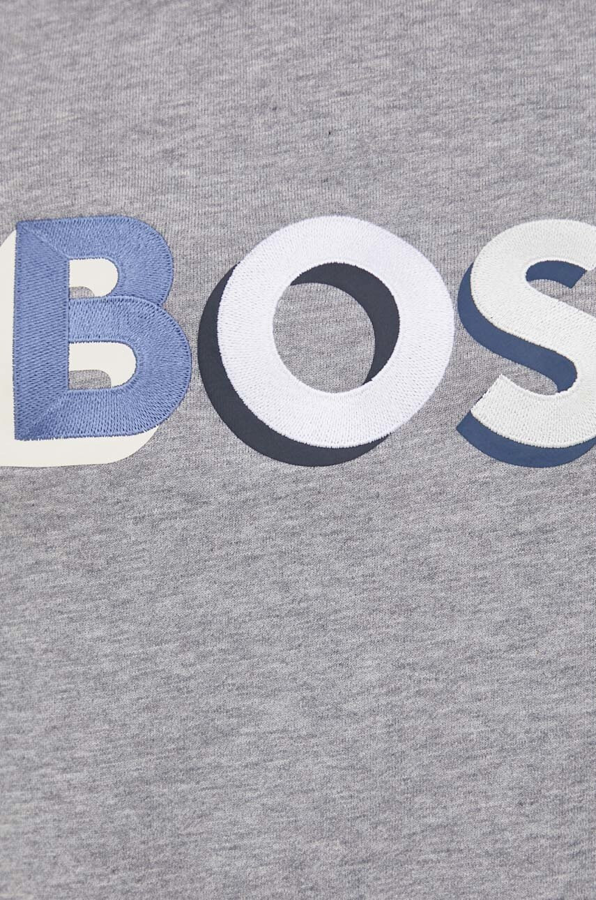 Boss Памучен суичър Casual - Pepit.bg