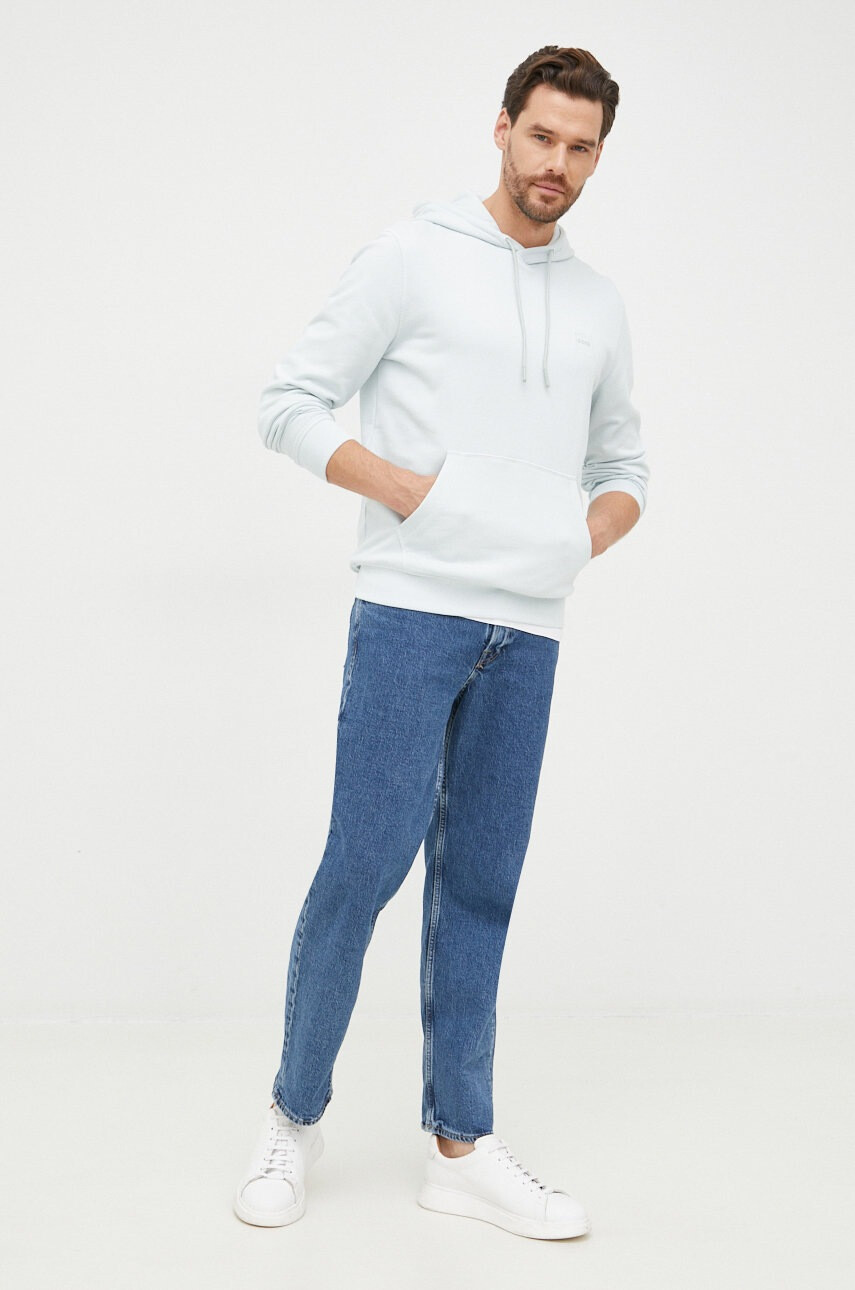 Boss Памучен суичър Casual - Pepit.bg