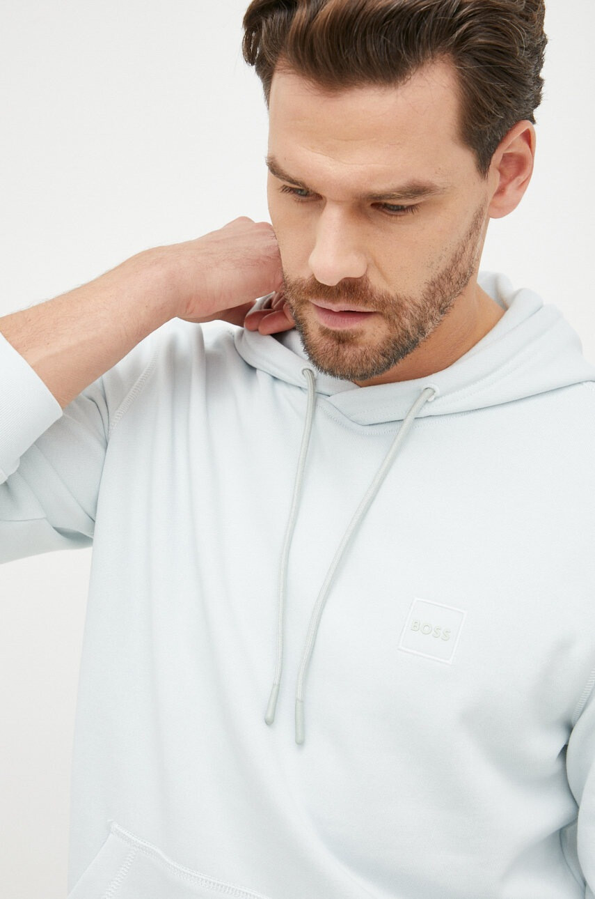 Boss Памучен суичър Casual - Pepit.bg