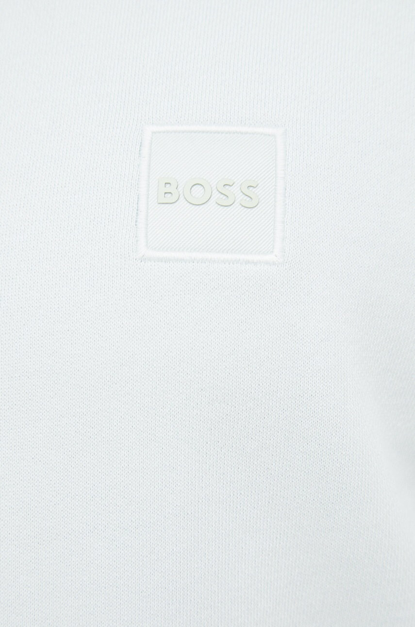 Boss Памучен суичър Casual - Pepit.bg