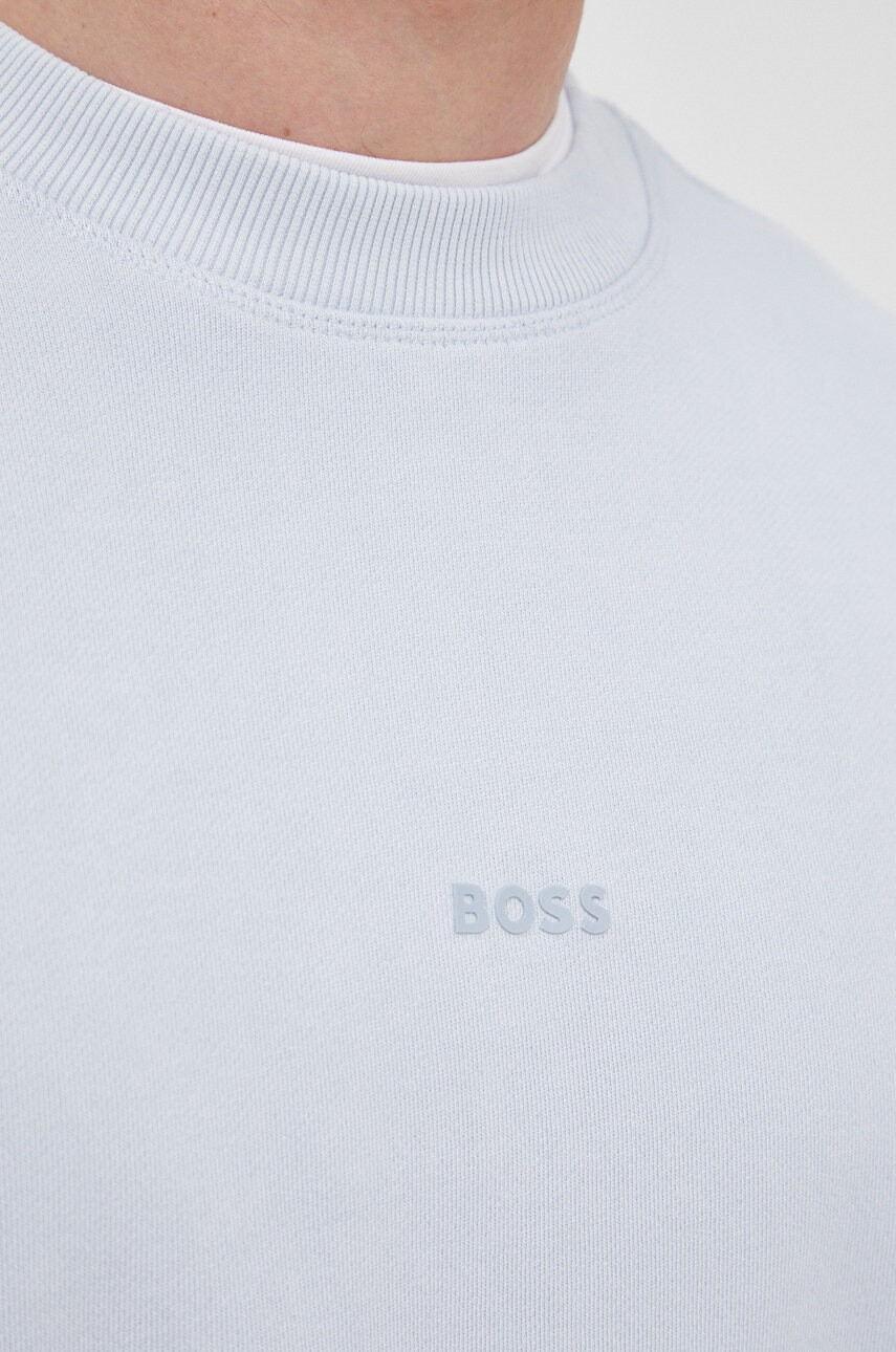 Boss Памучен суичър Casual - Pepit.bg