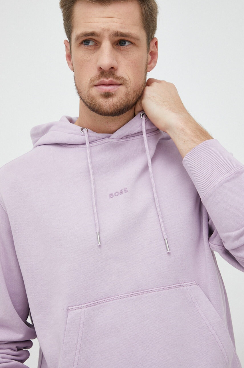 Boss Orange Памучен суичър BOSS Boss Casual - Pepit.bg