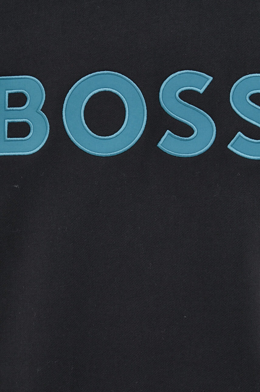 Boss Памучен суичър Casual - Pepit.bg