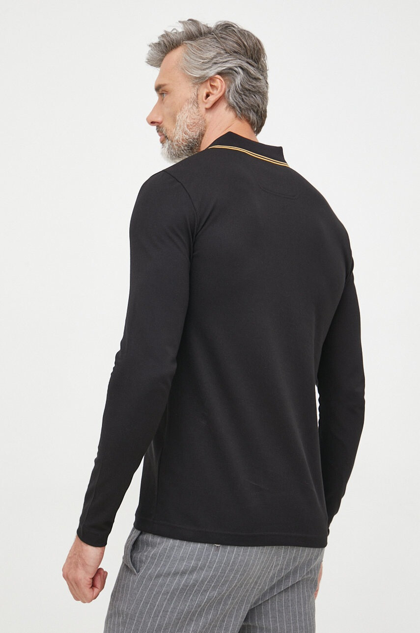 Boss Памучна блуза с дълги ръкави Athleisure - Pepit.bg