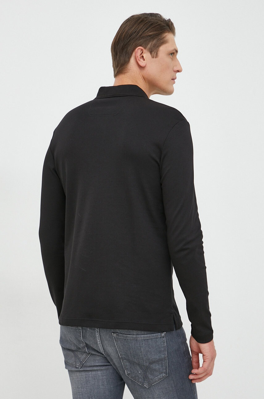 Boss Памучна блуза с дълги ръкави Athleisure - Pepit.bg