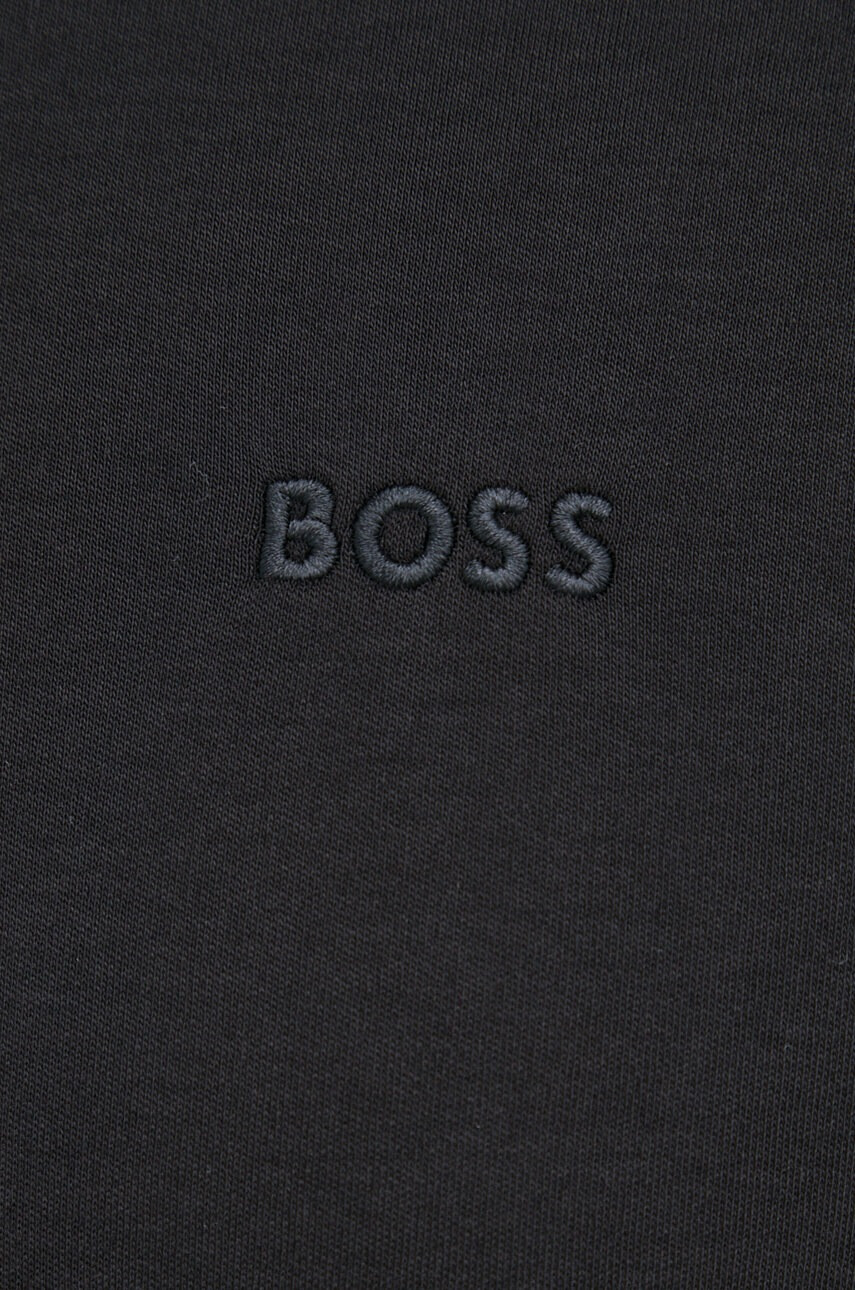Boss Памучна блуза с дълги ръкави Athleisure - Pepit.bg