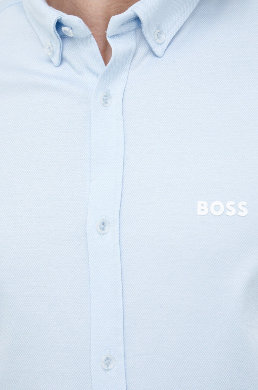 Boss Green Памучна риза BOSS - Pepit.bg