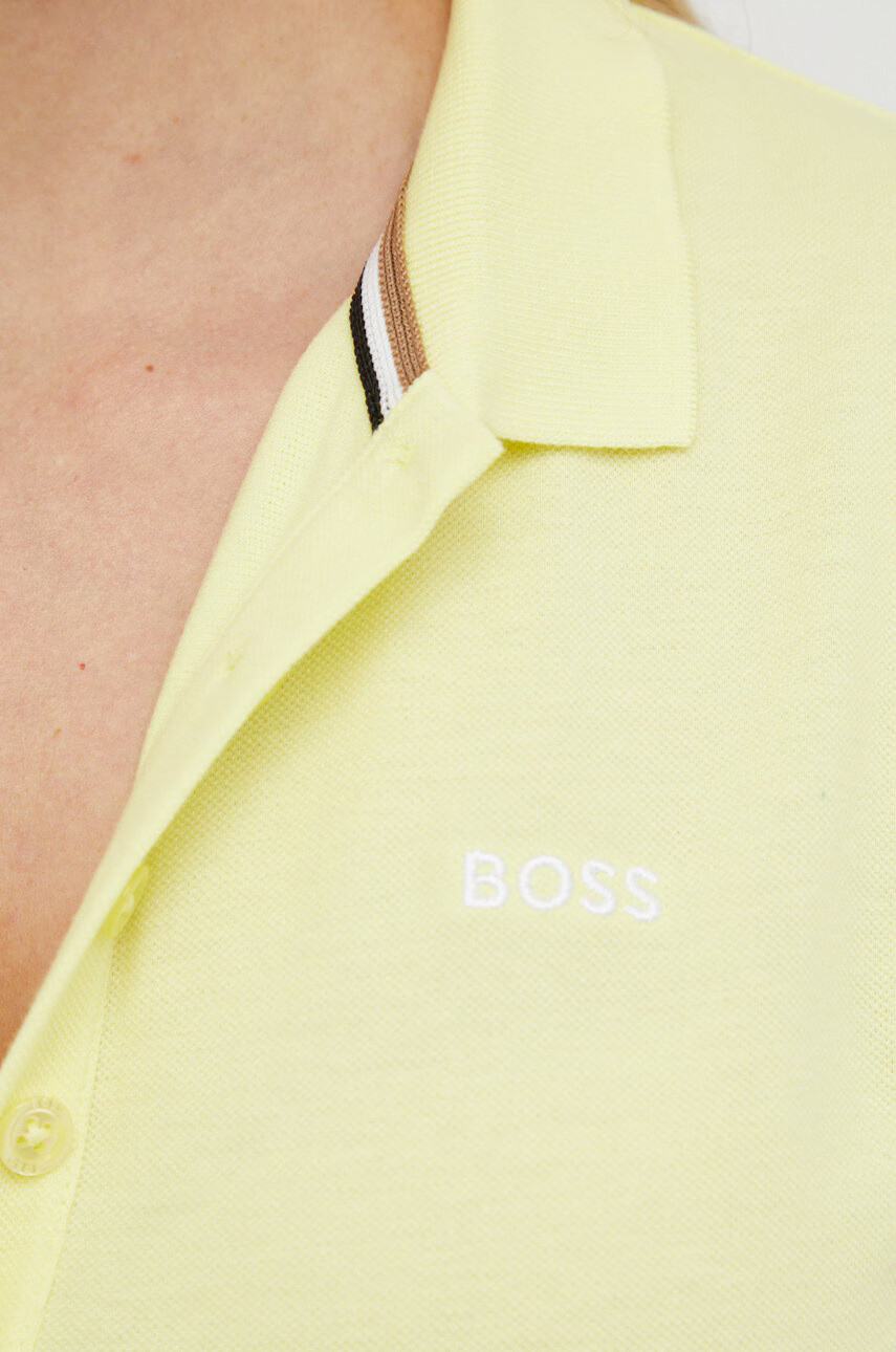 Boss Памучна рокля - Pepit.bg