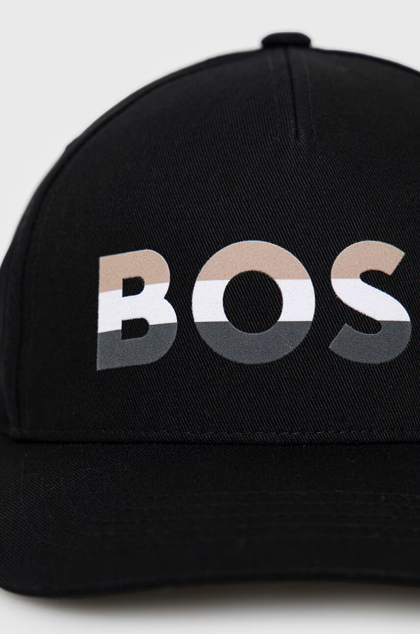Boss Памучна шапка - Pepit.bg