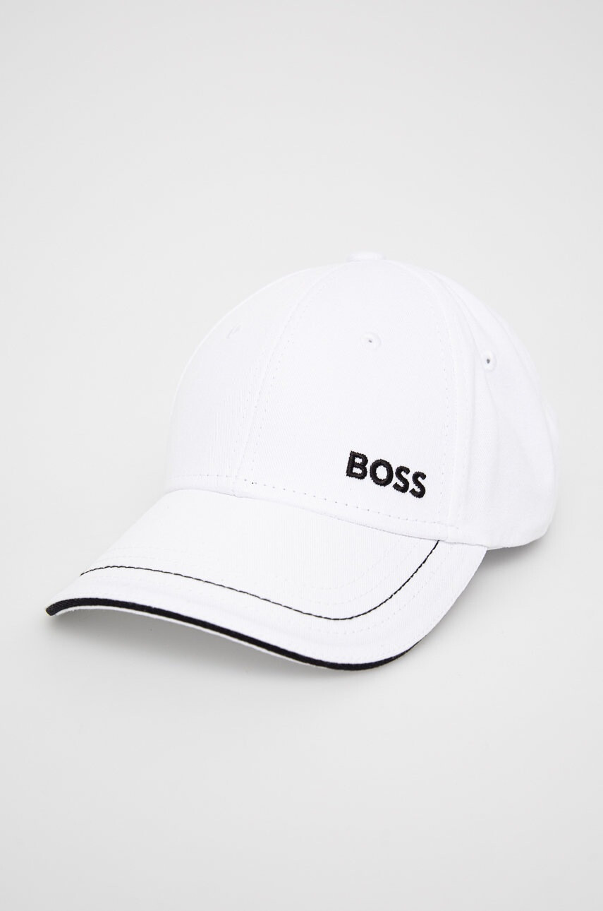 Boss Памучна шапка Athleisure - Pepit.bg