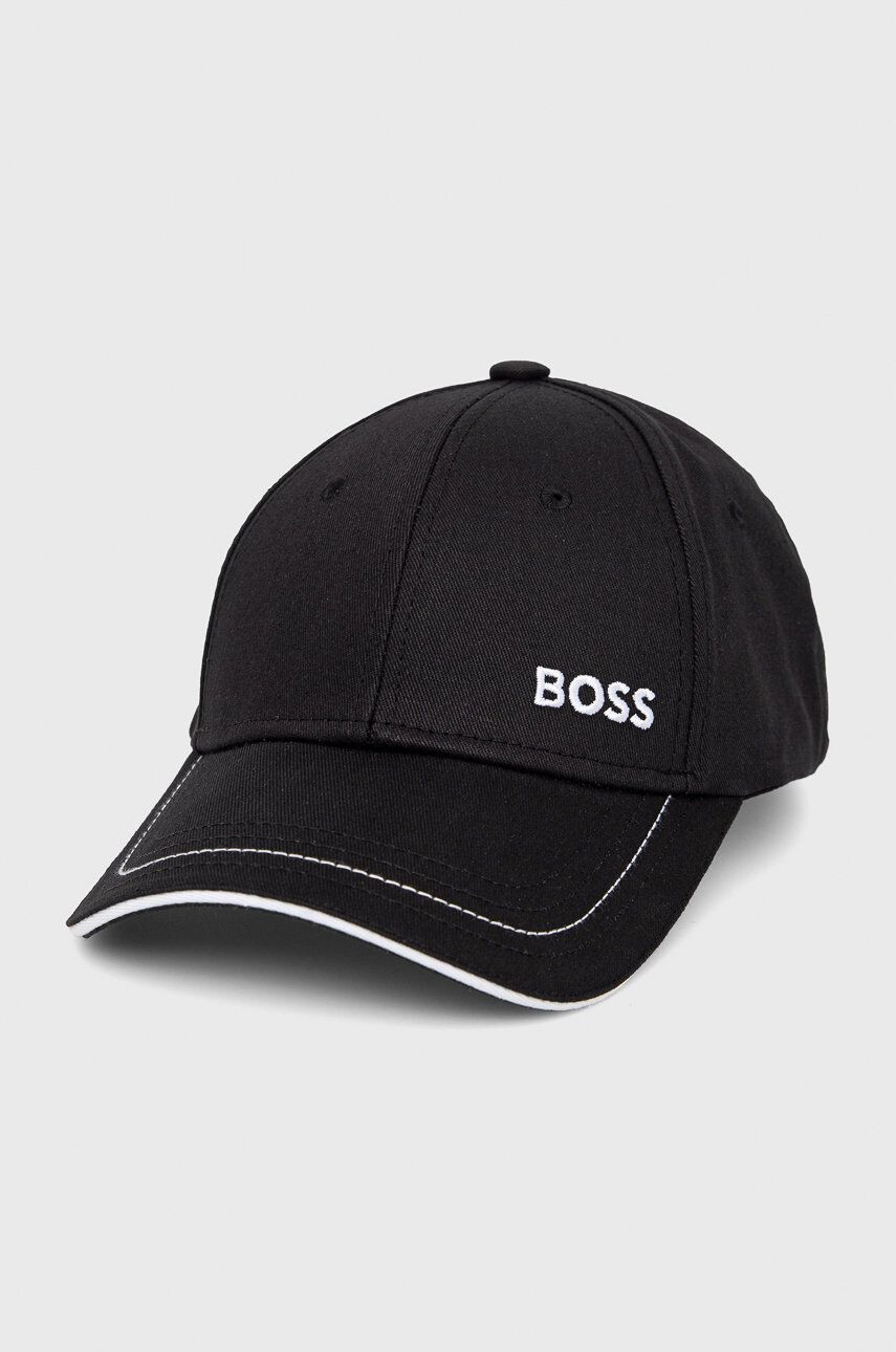 Boss Памучна шапка Athleisure - Pepit.bg