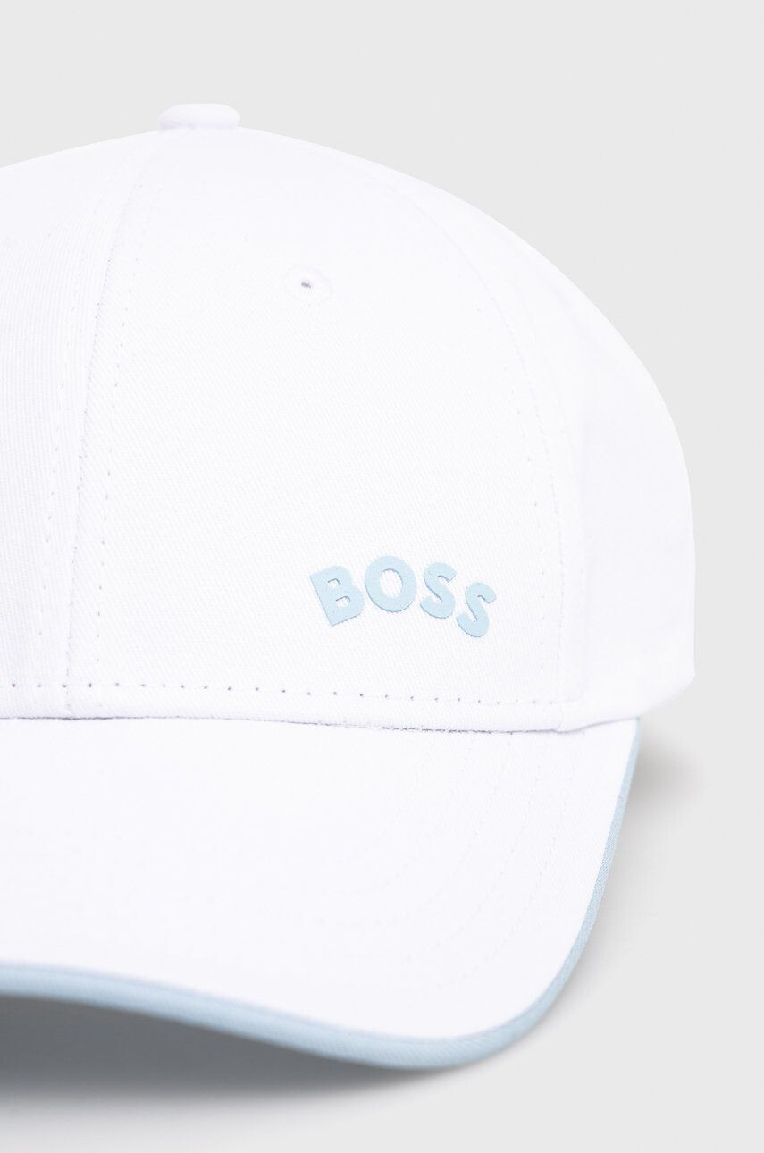 Boss Памучна шапка Athleisure - Pepit.bg