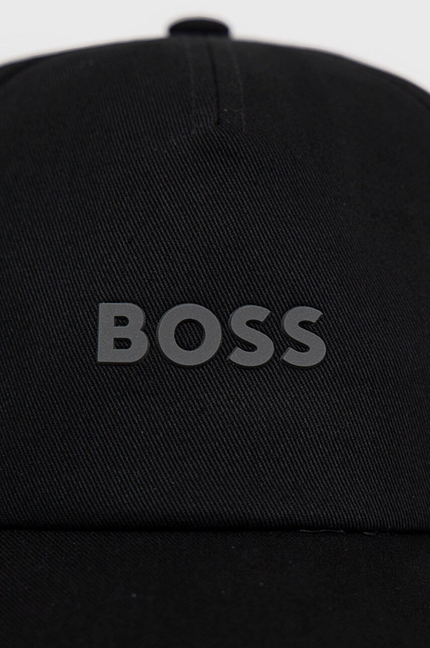 Boss Памучна шапка Casual - Pepit.bg
