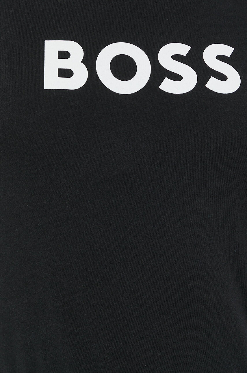 Boss Памучна тениска - Pepit.bg