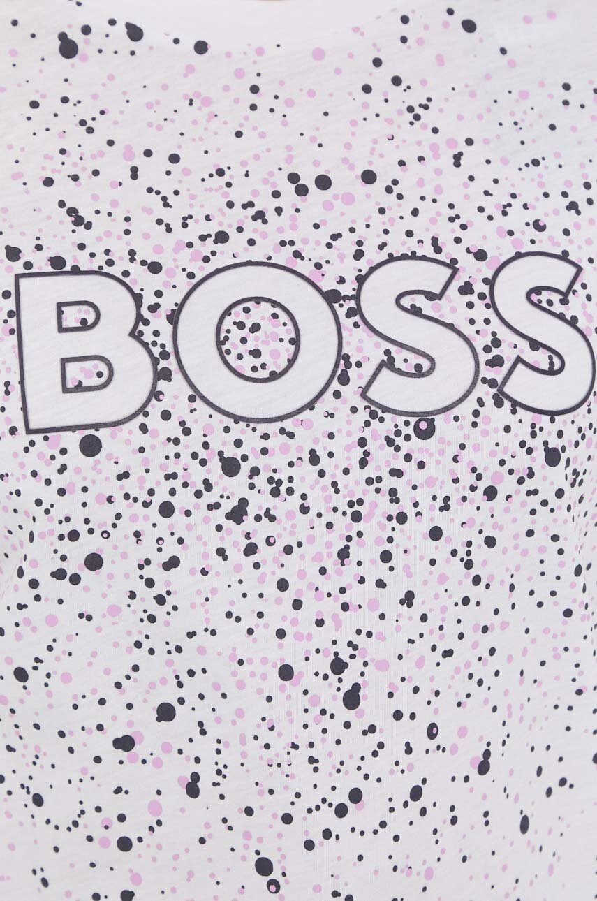 Boss Памучна тениска - Pepit.bg