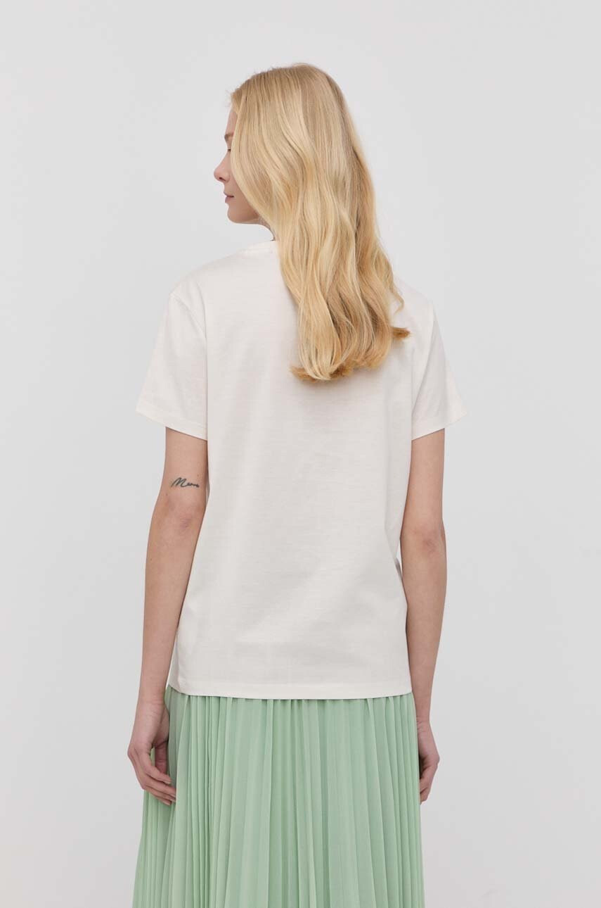 Boss Памучна тениска - Pepit.bg