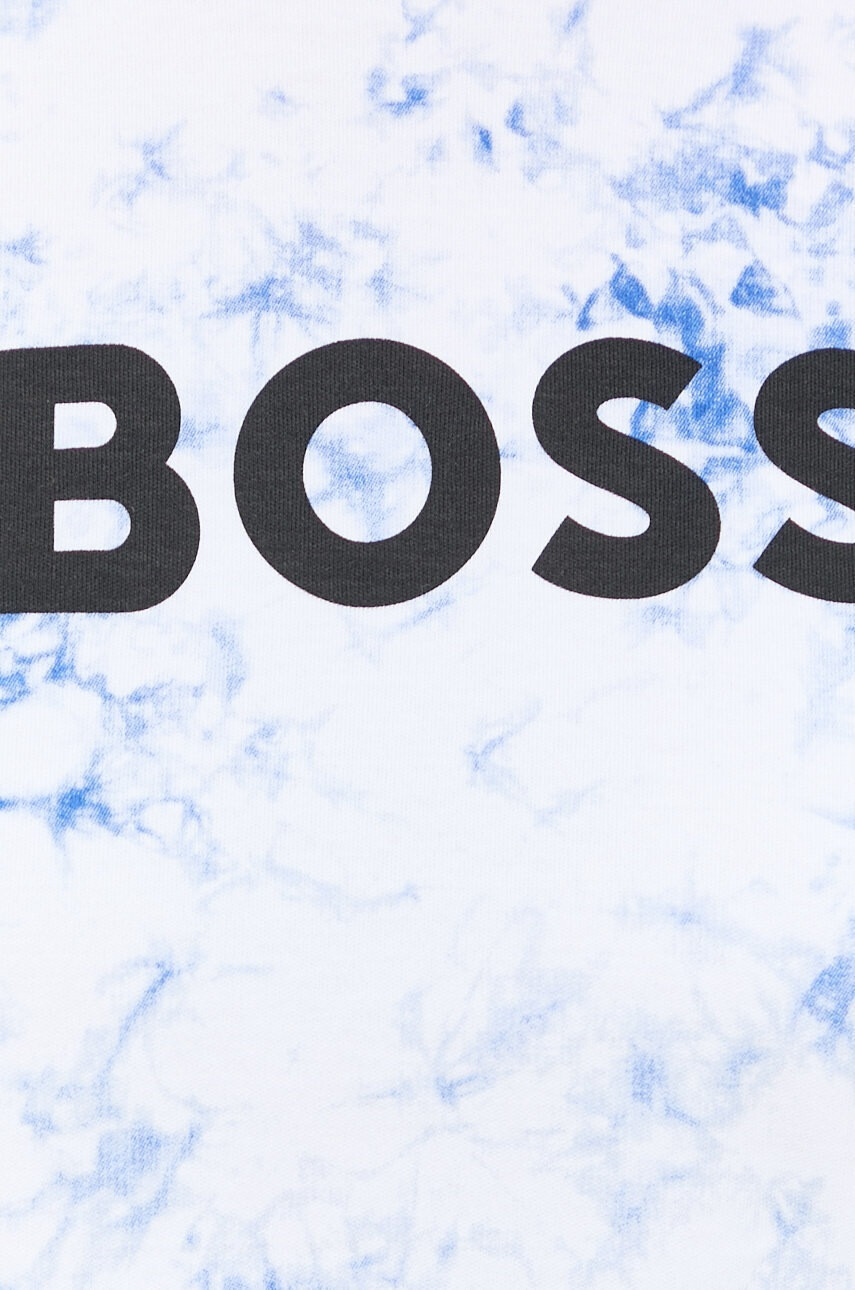 Boss Памучна тениска - Pepit.bg
