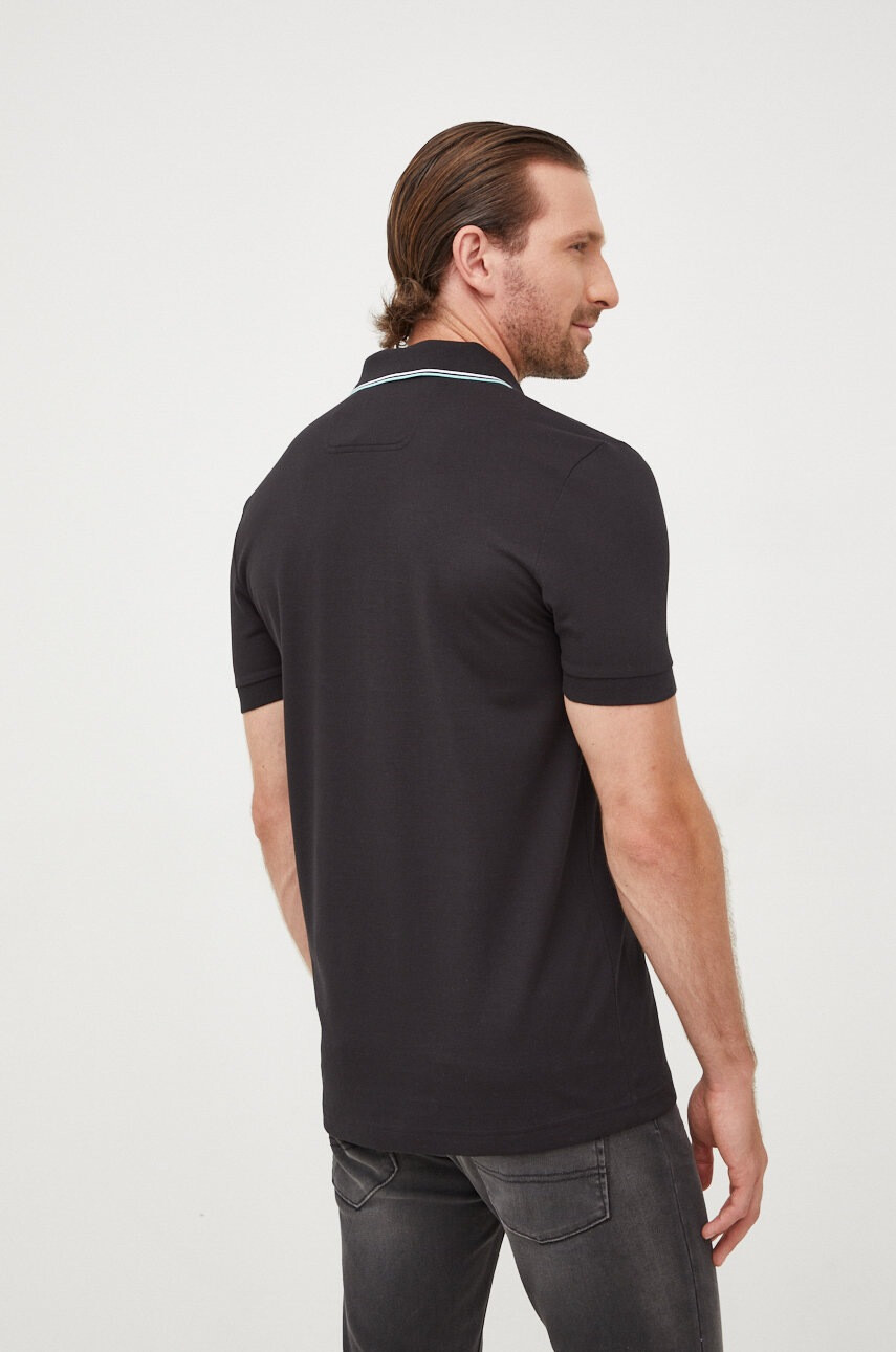 Boss Памучна тениска Athleisure - Pepit.bg
