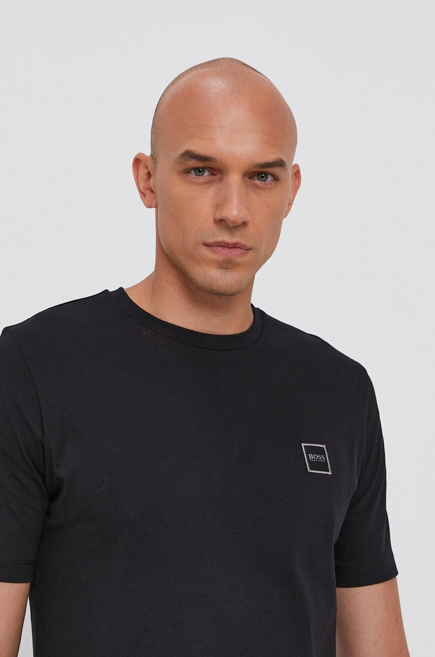 Boss Памучна тениска Casual - Pepit.bg