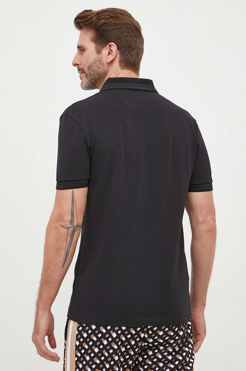 Boss Green Памучна тениска с яка BOSS BOSS ATHLEISURE в бяло - Pepit.bg